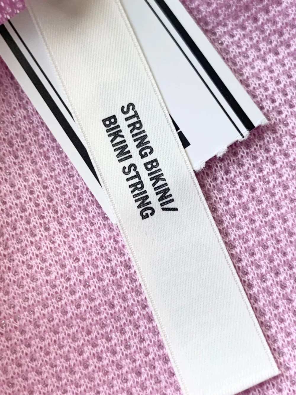 PINK Victoria’s Secret String Bikini Panties Medium New